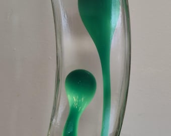 Verdant Vine 16.5" Lava Lamp Custom Refurb