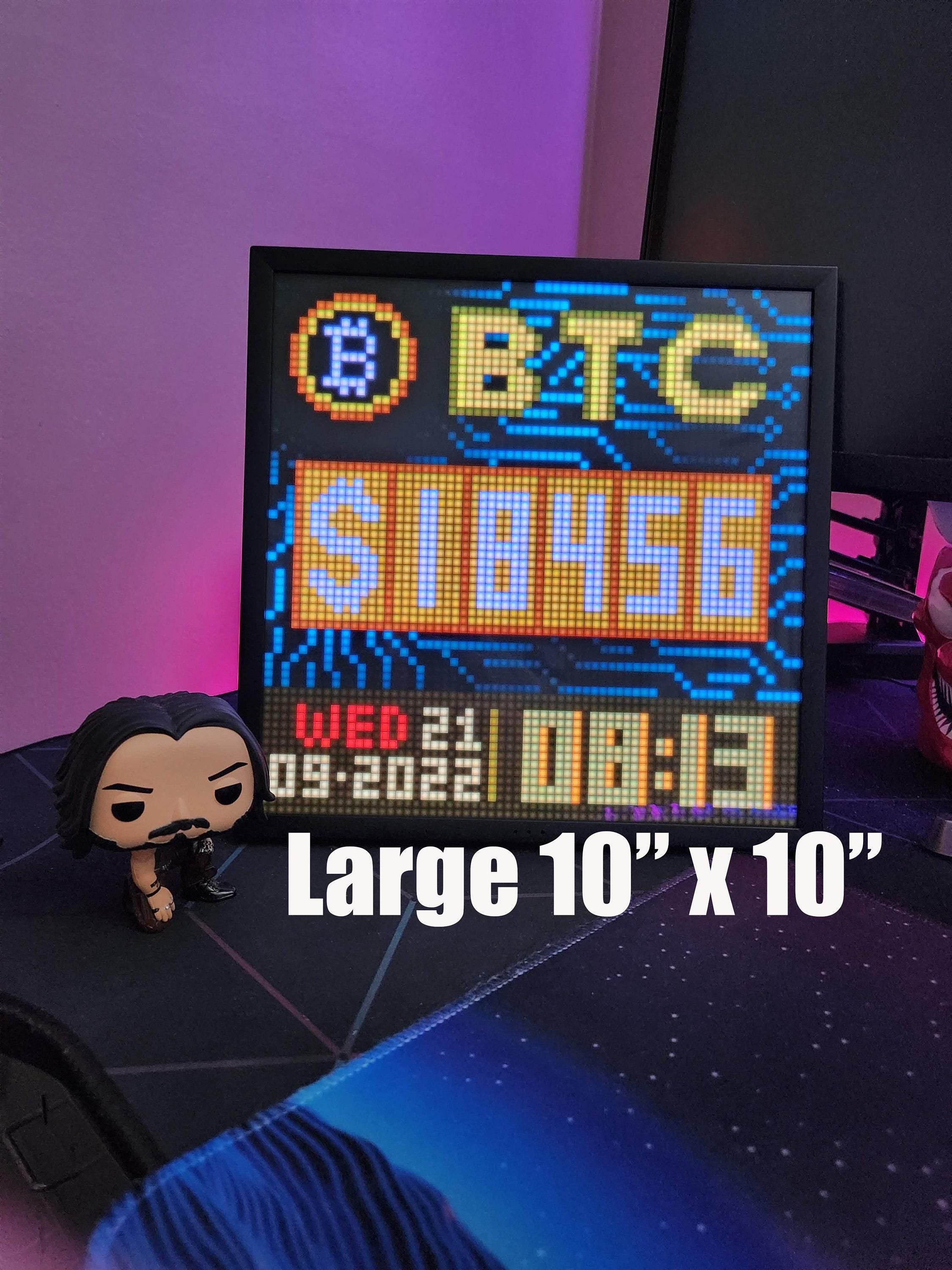 Bitcoin Ticker - Etsy