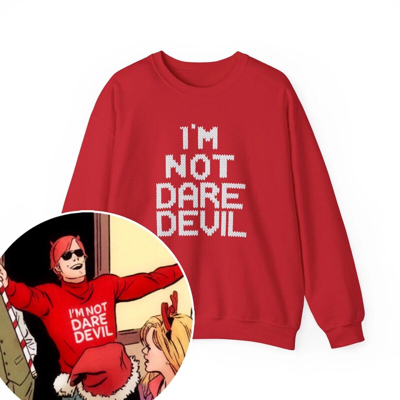 Not Daredevil Rivals Marvels Rivals Daredevil - Etsy UK
