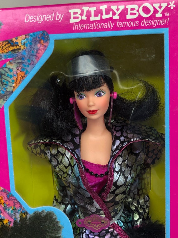 1986 Feelin' Groovy Barbie Doll by Billy Boy Steffie Face