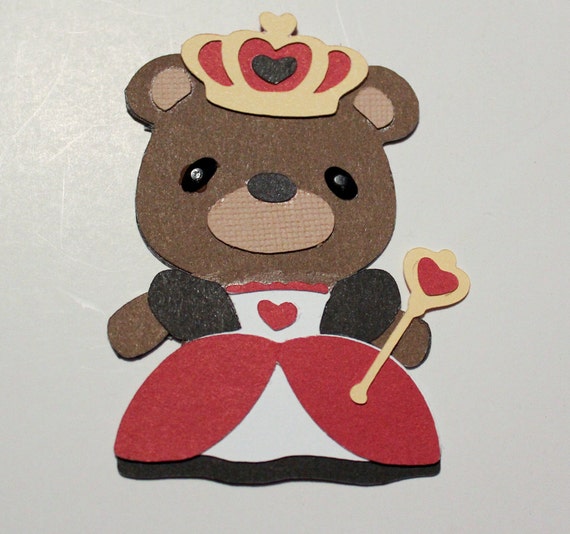 queen teddy bear
