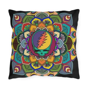 Grateful Dead Pillow - Etsy