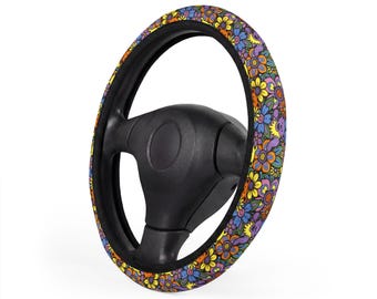 Funda para volante de coche con osos bailarines