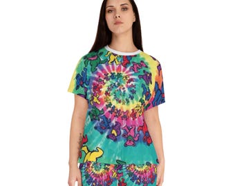 Women's Short Pajama Set (AOP) grateful dead