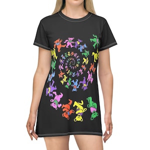 Grateful Dead Dress Shirt - Etsy