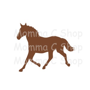 Paard SVG Paardrijden Track Race paardenstal Rodeo Club Polo dier huisdier familie Ranch boerderij vriend cadeau JPEG Instant Digitale Download