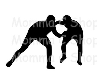 Download Wrestling Svg Etsy