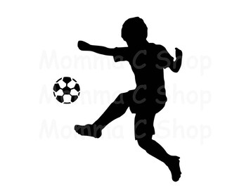 Boys Soccer Svg Etsy