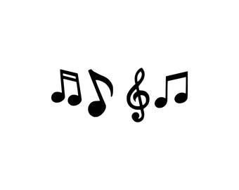 music notes etsy