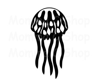 Download Jellyfish svg | Etsy