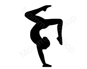 Download Gymnastics Svg Etsy