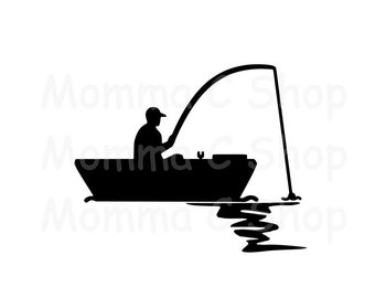 Free Free 72 Man Fishing Boat Svg SVG PNG EPS DXF File