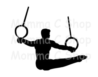 Download Mens Gymnastics Svg Etsy