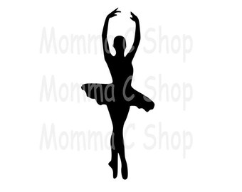 Download Ballerina Svg Etsy
