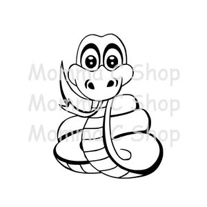 Cobra para Colorir 4  Dibujo de serpiente, Imagenes de serpientes, Libro  de colores