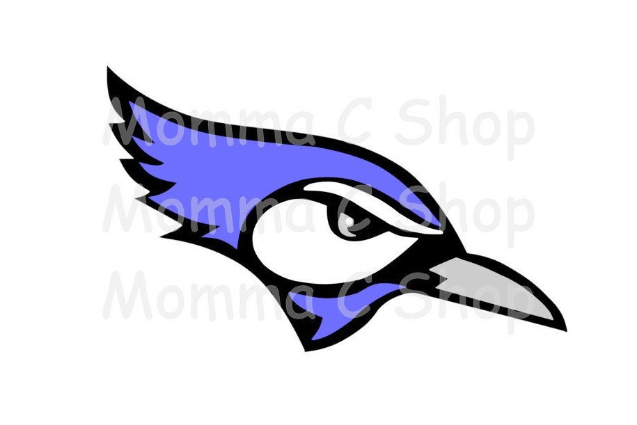 Blue Jay SVG and JPEG Instant Download Digital Color File | Etsy