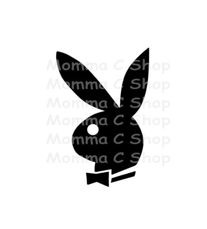 Download Playboy Bunny SVG and JPEG Instant Digital Download | Etsy