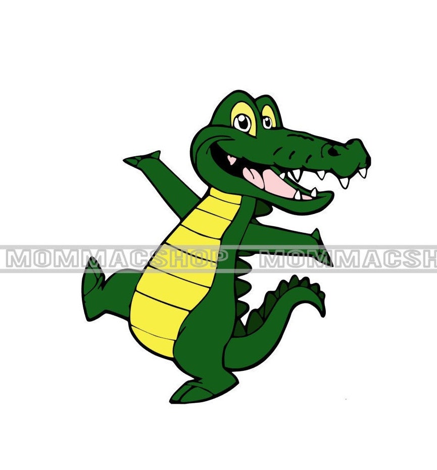 Cartoon Alligator - Etsy Cartoon Alligator - Etsy