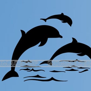 イルカ SVG 海洋ネズミイルカ 水生動物 動物園 海 魚 ギフト ステッカー ビーチ 海岸 動物 JPEG インスタント デジタル ダウンロード ファイル カット可能