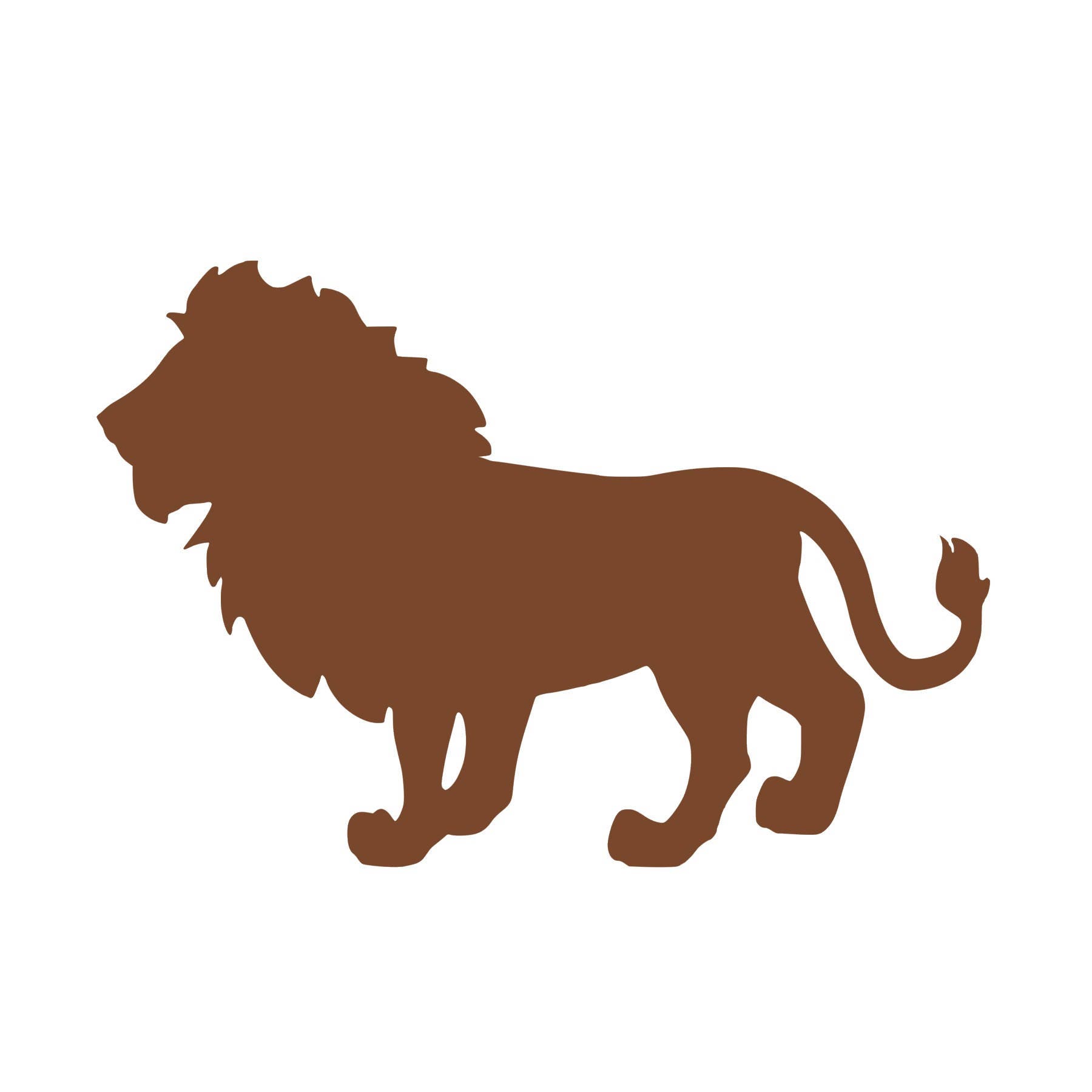 Free Free 205 Lion Svg File SVG PNG EPS DXF File