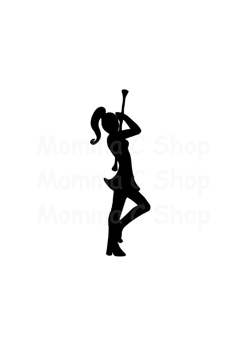 Download Majorette SVG JPEG One Color Instant Digital Download File | Etsy