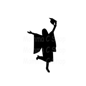 Birrete de graduación SVG, Graduado universitario, Diploma de escuela secundaria, Archivo digital instantáneo, Recortable, Ceremonia de graduación, Educación, Regalo de honores, Jpeg