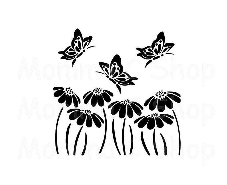 Free Free Butterfly Flower Svg Free 415 SVG PNG EPS DXF File
