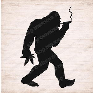 Smoking Bigfoot