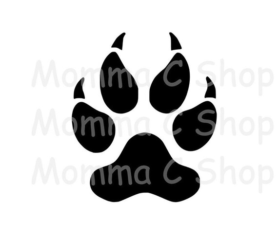 Free Free Bear Paw Svg File 705 SVG PNG EPS DXF File