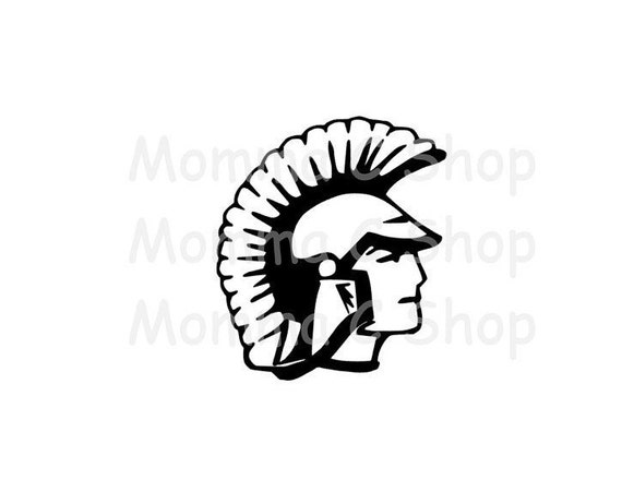 Trojan Soldier Svg And Jpeg Instant Digital Download One Etsy