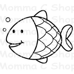 Poisson SVG poisson rouge bateau bateau de pêche voilier bateau à moteur océan mer étang Club arc-en-ciel barque en téléchargement numérique fichier coupe JPG PNG