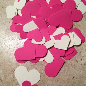 Confetti-sexe rose et crème révèlent/thé Party Confetti