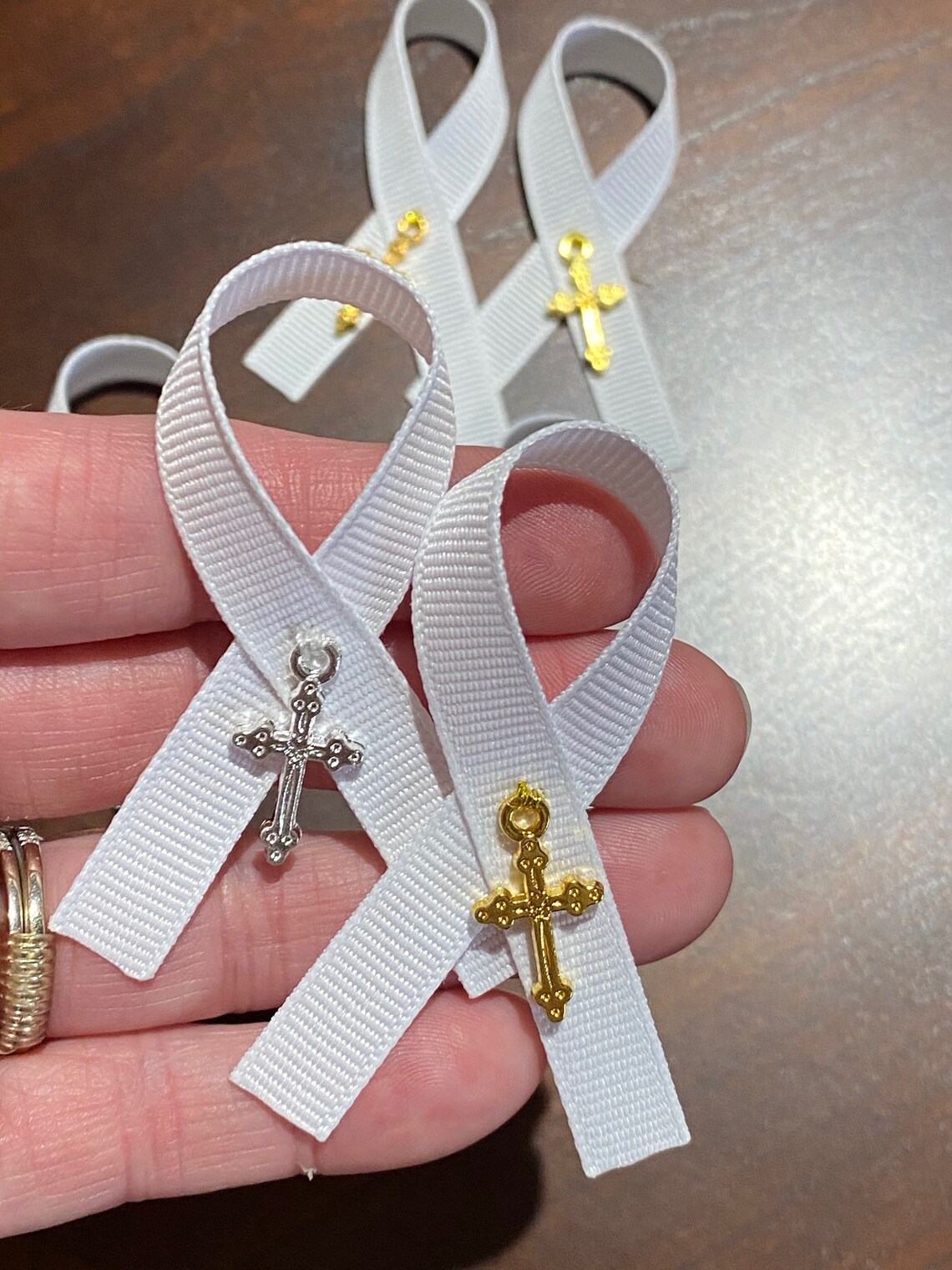 Christening or Baptism Ribbons - Etsy