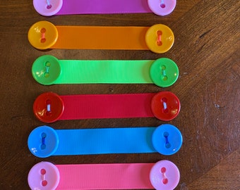 Buttons Ear Savers