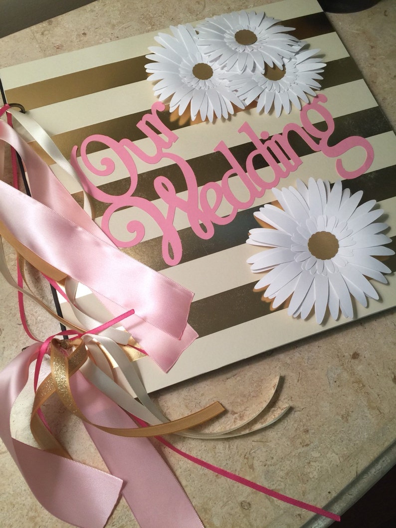 12x12 Wedding Album/mementos/wedding Keepsakes/guest Etsy