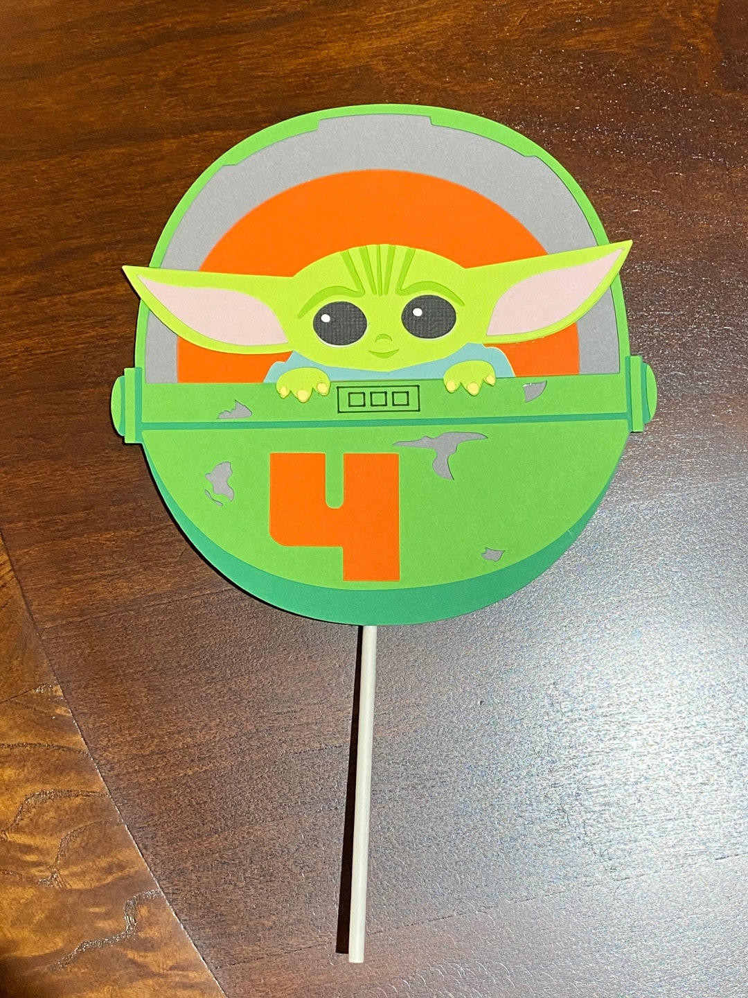 Baby Yoda Caketopper/centerpieces Etsy