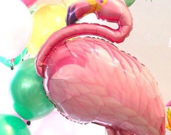 Giant Flamingo Balloon for birthday partys, Luau Partys