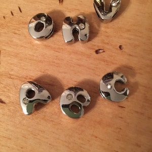 8mm Letter A-Z Slide Charms