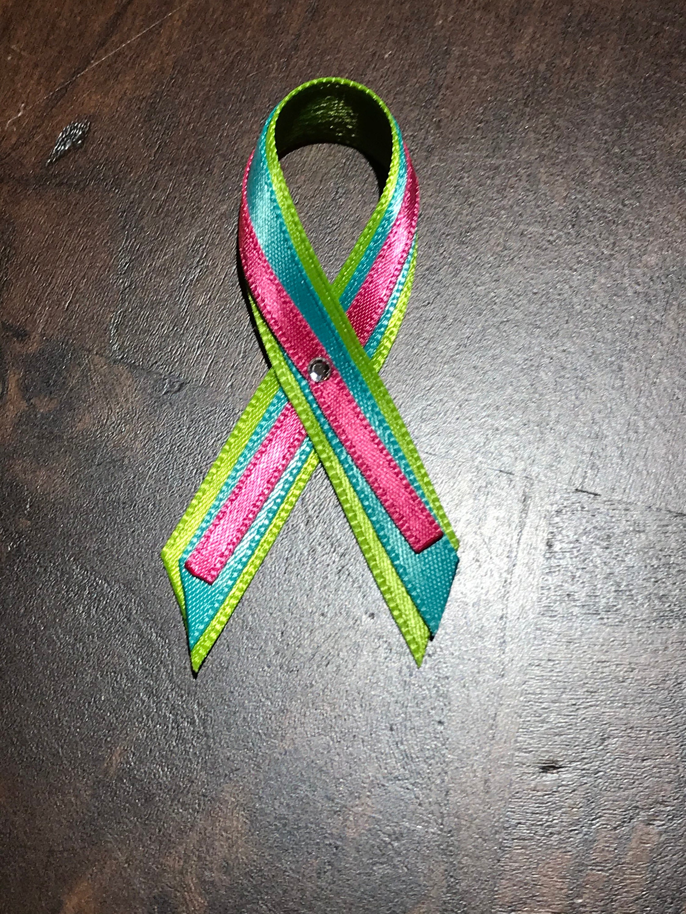 Thyroid Cancer Ribbon Pin, Metastatic Breast Cancer, Bladder Cancer - Etsy
