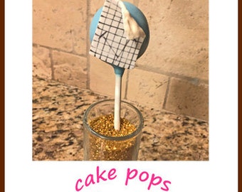 ARCHITECT Themed Cake Pops