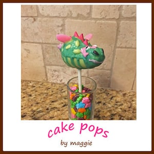 DRAGON Cake Pops image 1
