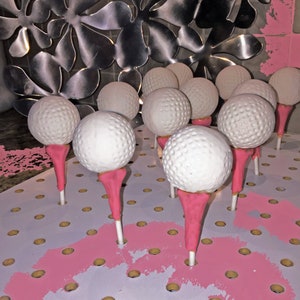 GOLF BALLS Cake Pops image 4