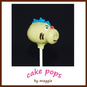 DRAGON Cake Pops image 2