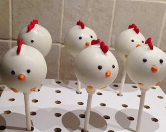 HEN Cake Pops