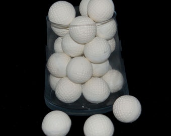 GOLF BALLS Cake Pops,  Chocolate Golf Balls, Sports Cake Pops,