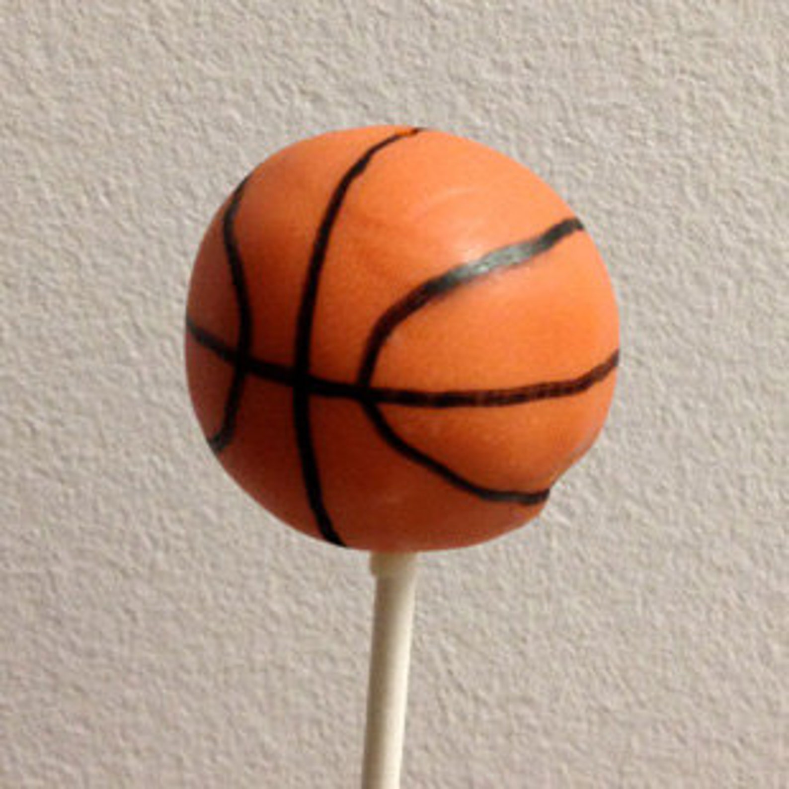 BASKETBALL Cake Pops, Sports Cake Pops, Soccer Cake Pops, Tennis Cake