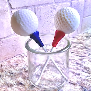 GOLF BALLS Cake Pops image 3