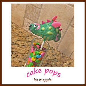 DRAGON Cake Pops image 3