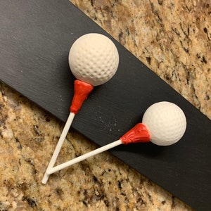 GOLF BALLS Cake Pops image 2