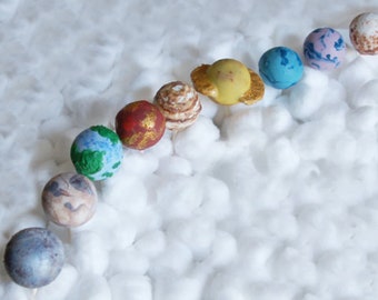 PLANETS CAKE POPS